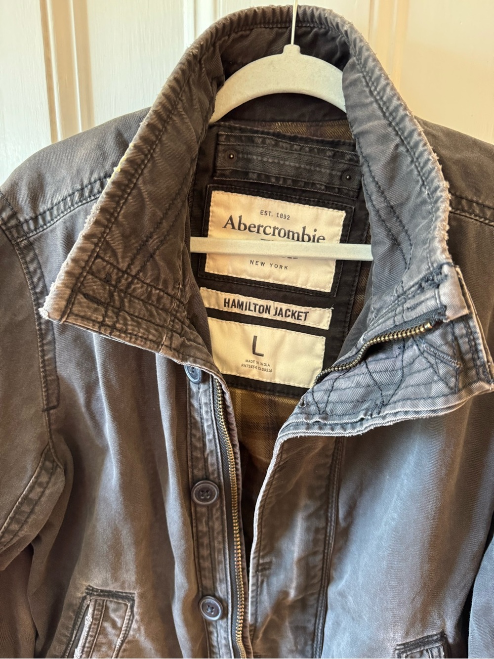 Abercrombie and Fitch Hamilton jacket - Picture 2 of 16